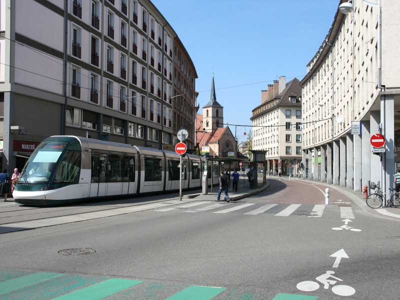 Vom Tram zur Stadtbahn