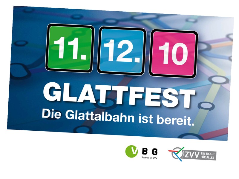 Das Glattfest 11 12 10