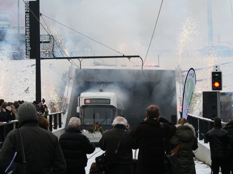 Eröffnung der zweiten Etappe
